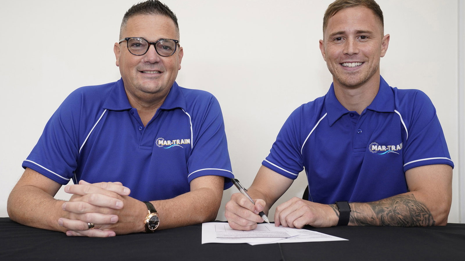 Danny Kent (alongside Tim Martin) signs for Mar-Train Racing for BSB 2024